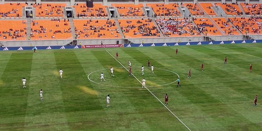 Piala Dunia U-17 2023 - Venezuela yang Bakal Bertemu Argentina di Babak 16 Besar