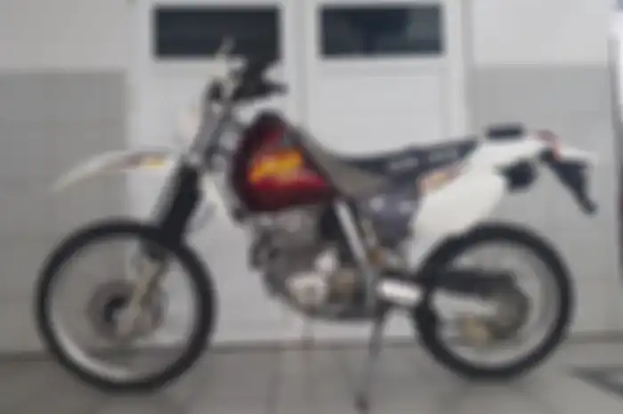Honda XR Baja di Semarang masih klimis banget!