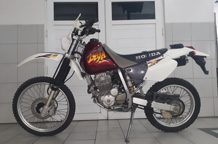 Honda XR Baja di Semarang masih klimis banget!