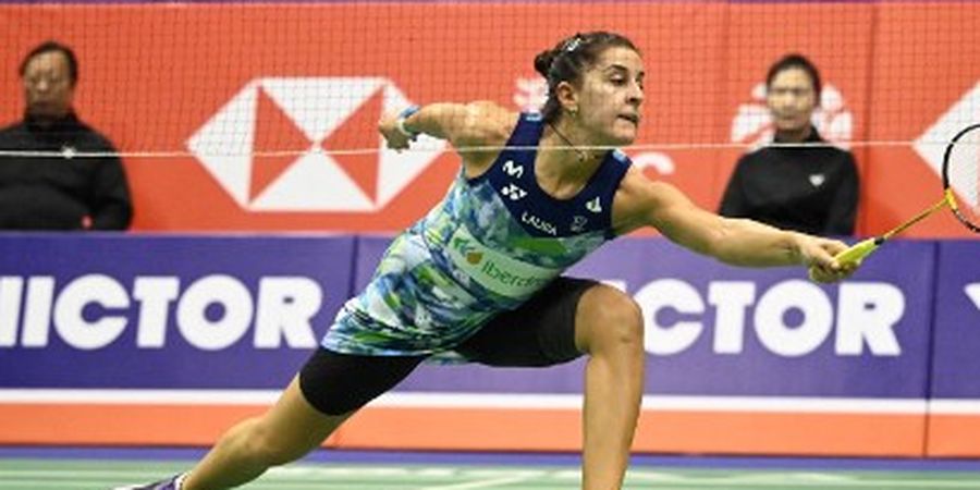 Hasil Swiss Open 2024 - Dipersulit Remaja 17 Tahun, Carolina Marin Akhirnya Jadi Lawan Gregoria di Final