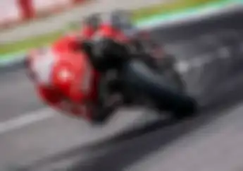 Terharu, Video Danilo Petrucci Mewek di Atas Motor Saat Menang di MotoGP Italia