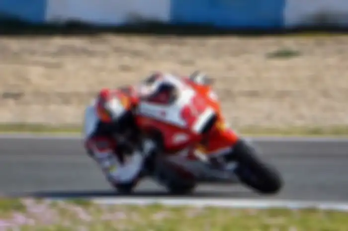 Dimas Ekky Pratama mulai tes pra musim di sirkuit Jerez, Spanyol