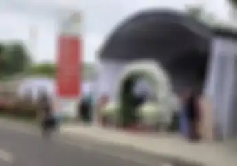 Aneh Tapi Nyata, Pom Bensin Disulap Jadi Lokasi Pernikahan, Karyawan Pertamina Mah Bebas