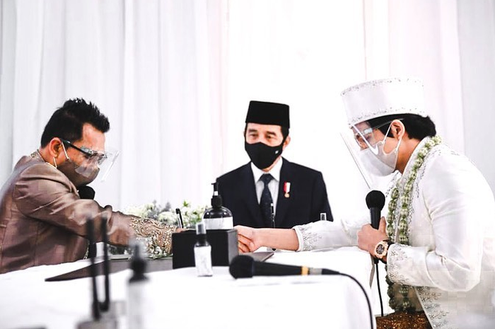 Jokowi jadi saksi pernikahan Atta Halilintar dan Aurel Hermansyah