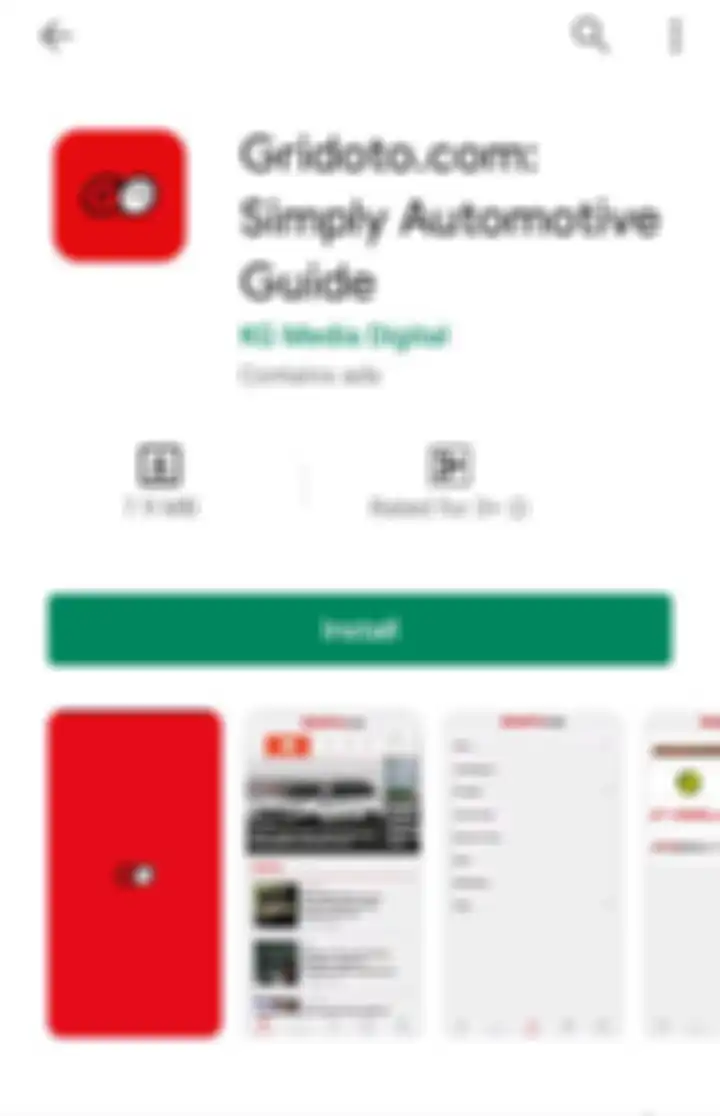 Aplikasi GridOto.com bisa diunduh gratis di Playstore