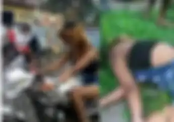 Selamat Usai Kecelakaan Saat Balap Liar, Joki Seksi Jesika Amalia Langsung Berurusan dengan Polisi