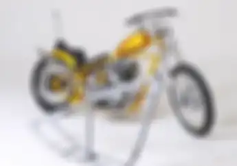 Intip Yuk Spek Motor Chopper yang Dibeli Presiden Jokowi
