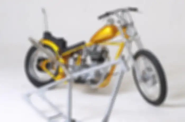 Motor yang dibeli presiden Jokowi