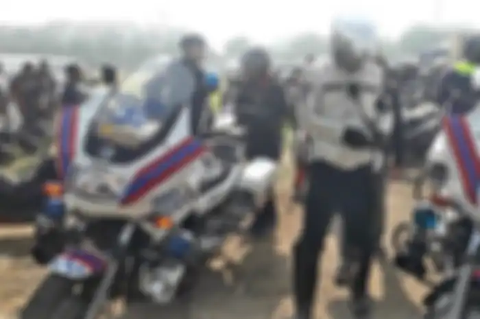 Motor Patwal untuk pejabat negara atau untuk pelayanan dari Polri