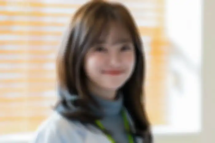 Penampilan  Kim Se Jeong saat fan meeting di Jakarta