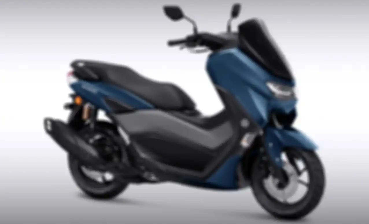 Warna Metallic Blue Yamaha NMAX
