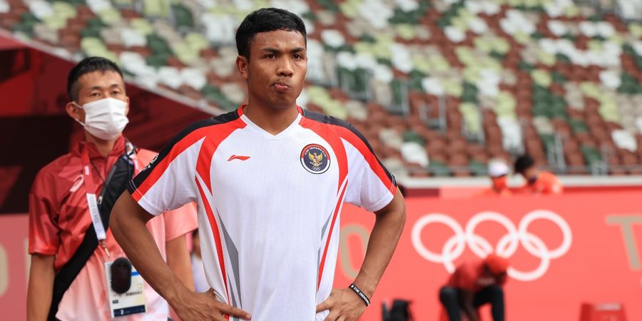 Lalu Zohri Tak Pasang Target Khusus pada Kejuaraan Dunia Atletik 2022