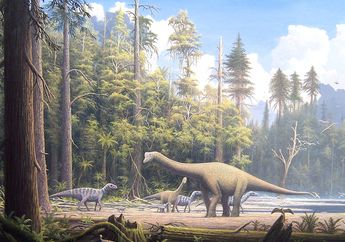 Bumi sebelum Dinosaurus Punah, Samakah Seperti di Jurassic World: Rebirth?