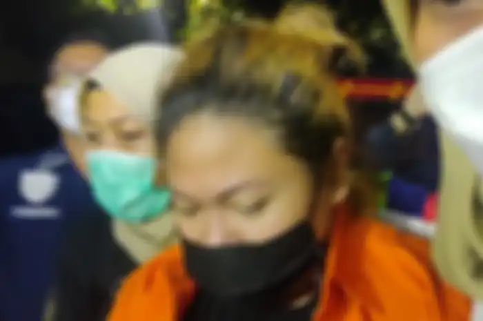 Anak Nia Daniaty, Olivia Nathania, ditahan di Rumah Tahanan Polda Metro Jaya, Kamis (11/11/2021).
