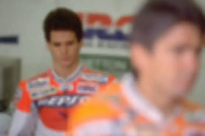Alex Criville harus gagal menang di Jerez karena penonton