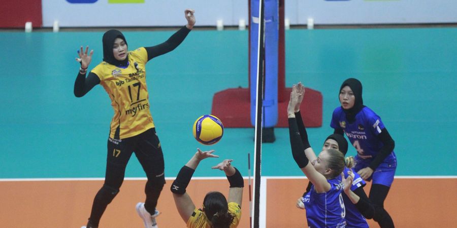 Jadwal Final Four Proliga 2023 - 24 Laga Siap Tersaji dalam Tiga Pekan