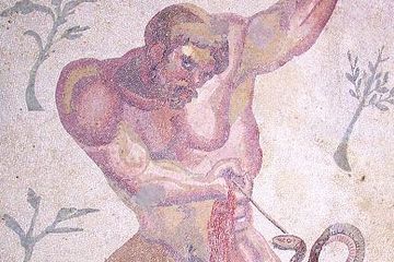 Gigantes adalah raksasa dari mitologi Yunani kuno.