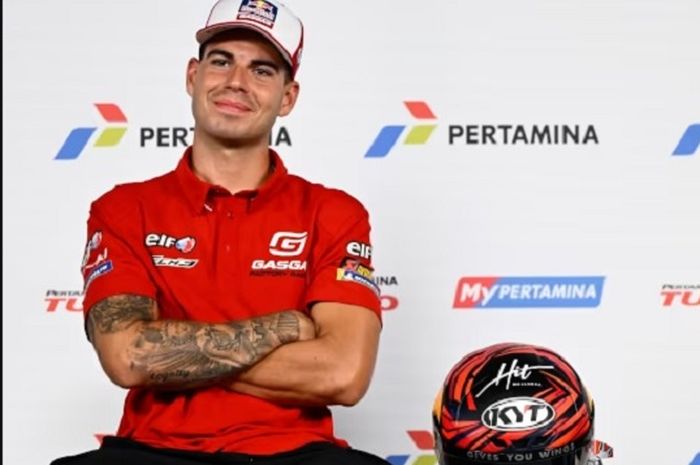 Augusto Fernandez dan Pedro Acosta akan dipertemukan kembali di tim yang sama GASGAS Factory Racing Tech3 mulai MotoGP 2024.