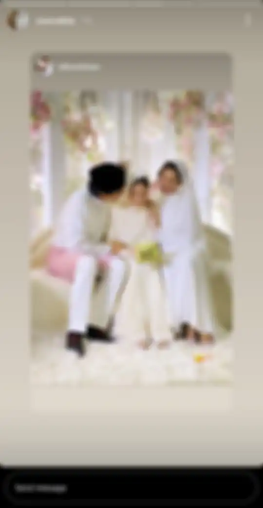 Engku Emran resmi menikah dengan Noor Nabila