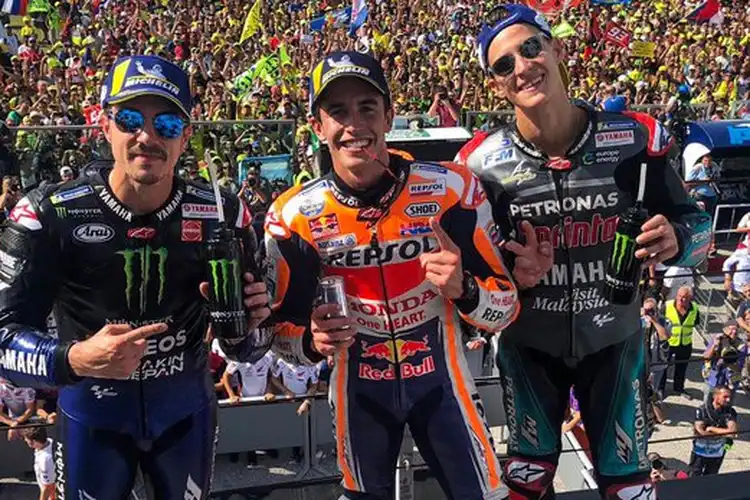  Yang Unik di MotoGP 2019, Sudah 13 Ronde Berjalan, Trio Doang Yang Pole Position