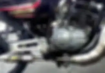 Suara RX-King Pakai Knalpot Udang Ini Bikin Terjebak Sama Masa Lalu