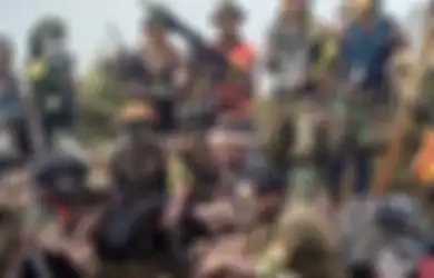 Geruduk Distrik Wandai, KKB Papua Ingin Memperluas Wilayah ke Intan Jaya, 50 Anggota dengan Sejata Perang Serang Tenaga Medis Satgas Covid-19