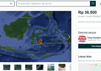 Kembali, Sebuah Pulau Tanpa Penghuni Dijual di Situs Jual Beli Online dengan Harga Rp 36.500 Per Meter, Warga Desa Ngamuk!