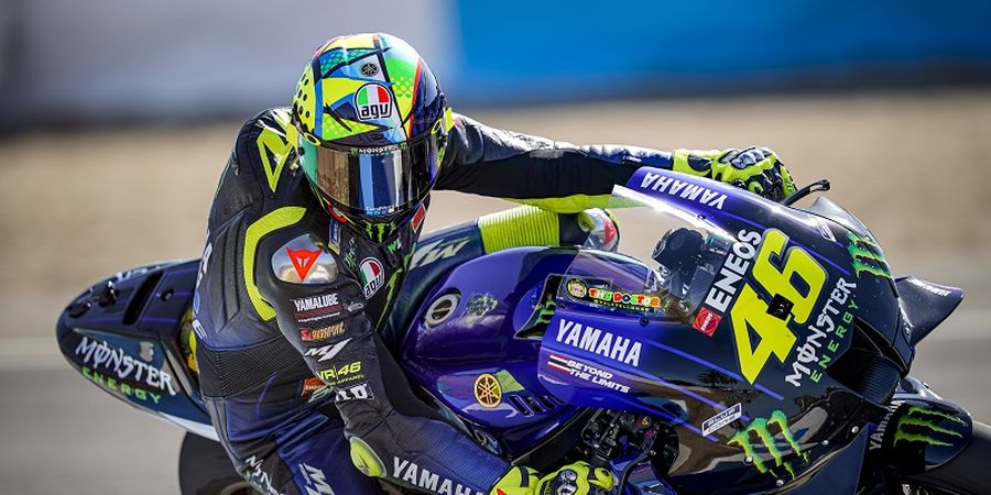 Komentar Valentino Rossi soal Balapan di MotoGP 2020 yang Sedikit 