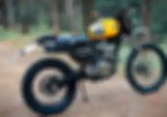 Keren, Motor Trail Modif Ini Pakai Desain Anti Mainstream Bor!
