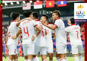 Klasemen Grup B SEA Games 2023 - Malaysia Menang Besar, Vietnam Turunkan Thailand 
