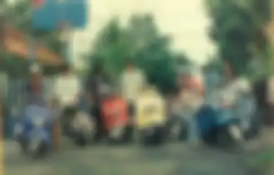 Penampakan Klab Vespa Aesthetic Era 90an yang Tumbuh di Berbagai Kota