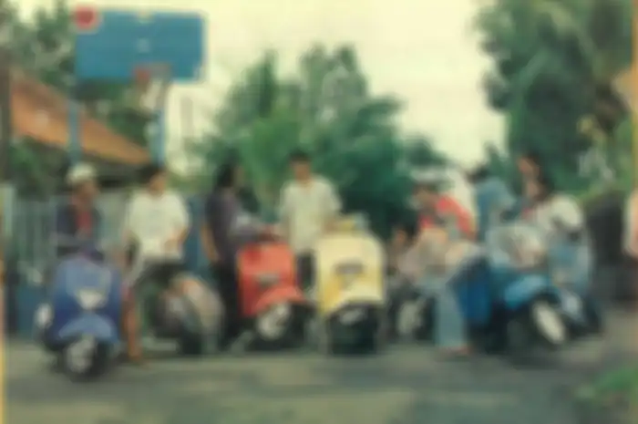 Bogor Scooter Club (BSC) 1996
