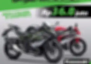 Dijual Hanya Rp 36 Jutaan, Ini Dia Skema Cicilan Buat Kawasaki Ninja 250SL