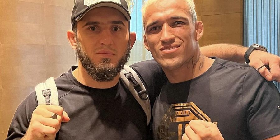 Bukan Bohongan Charles Oliveira dan Islam Makhachev Mau Dilibas, Ancaman Ilia Topuria Ada Buktinya