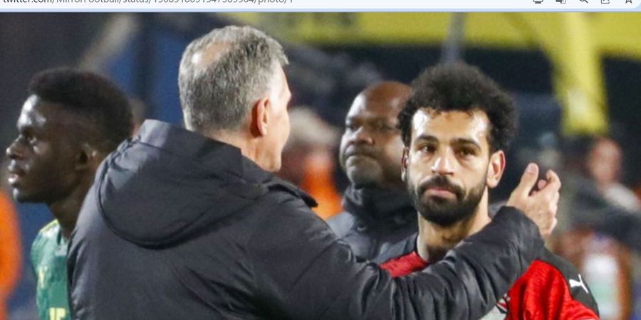 Keras! Mohamed Salah Dapat Kecaman dari Pelatih Legendaris Mesir