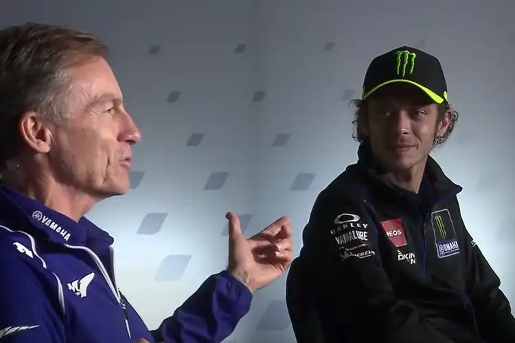 Bos Yamaha Blak-blakan Sebut Tim VR46 Jadi Kandidat Tim Satelit Yamaha