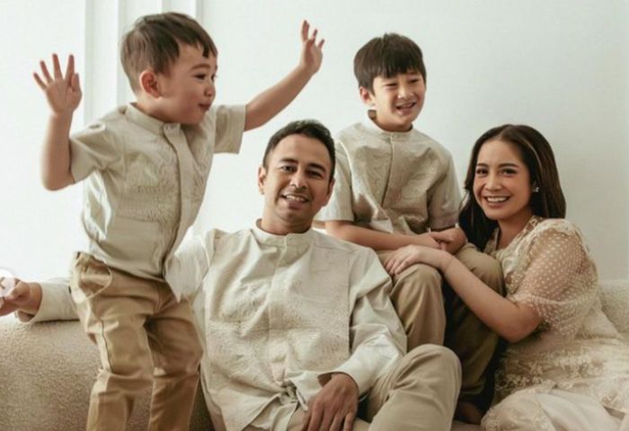 Keluarga Raffi Ahmad dan Nagita Slavina