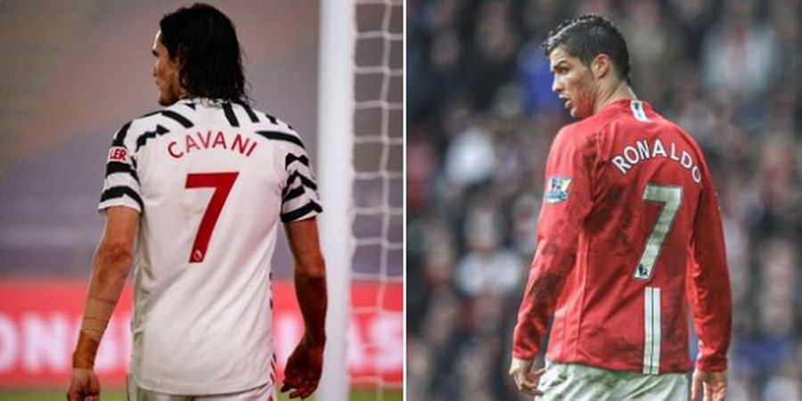 Cristiano Ronaldo Gacor di Man United, Begini Kabar Edinson Cavani