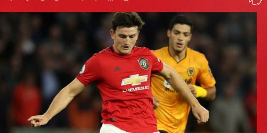 VIDEO - Bek Termahal Dunia Milik Man United Digocek Pemain Terbaik Wolves