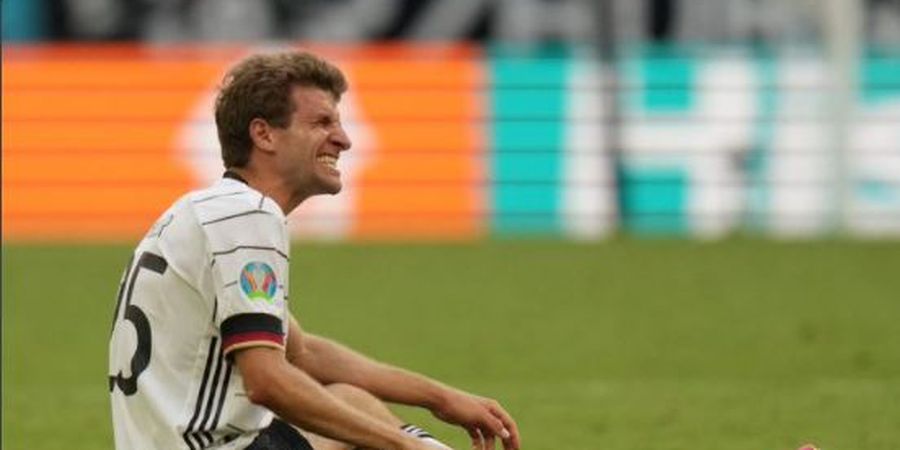 Piala Dunia 2022 - Kekecewaan Thomas Mueller Usai Jerman Dikalahkan Jepang