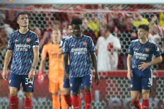 Arsenal mengulangi rekor buruk berusia 45 tahun setelah ditumbangkan Brentford dalam laga perdana Liga Inggris musim 2021-2022.