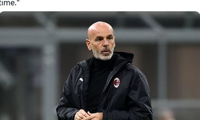 Pelatih AC Milan, Stefano Pioli beberkan kunci sukses timnya menyulitkan Manchester United di Liga Europa.