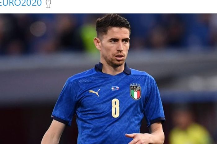 Lorenzo Insigne menjagokan Jorginho meraih Ballon d'Or setelah tampil apik bareng Chelsea dan Italia di EURO 2020.