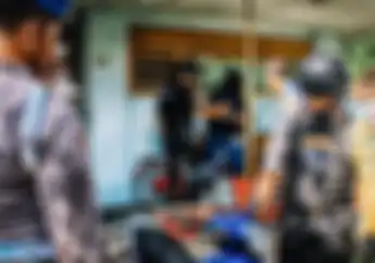 Warga Lumajang Gak Berkutik, Puluhan Tim Cobra Gerak Cepat, Motor Tanpa Surat Digeledah