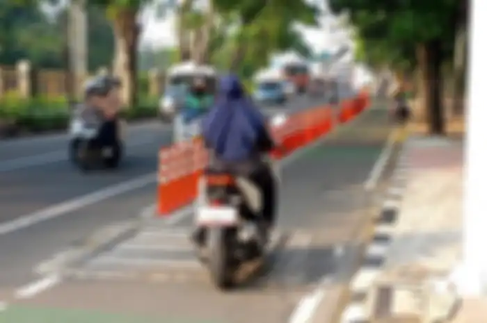 ILUSTRASI. Berikut 31 titik pengendara motor lawan arah di Jakarta Selatan, polisi bakal pantau.