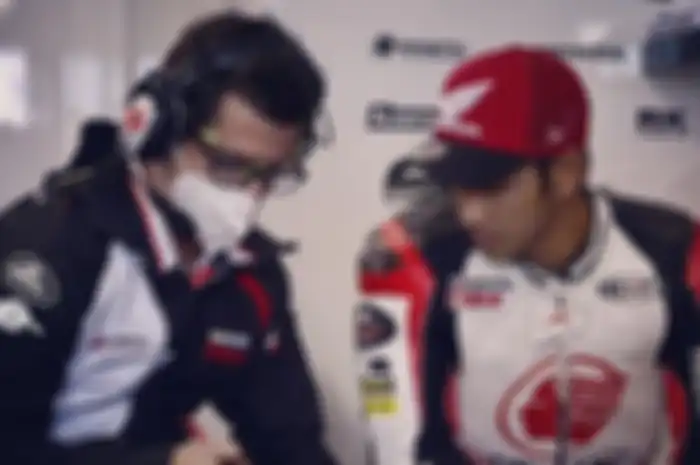  Andi Gilang merebut pole position pada kualifikasi SuperSports 600cc ARRC Thailand di Sirkuit Chang, Buriram.