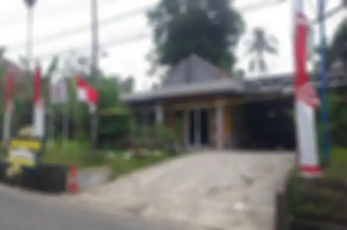 Rumah Tempat Kejadian Pembunuhan Tuti dan Amalia di Subang. 