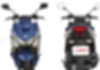 Gagah, Motor Matic Kembaran Yamaha Aerox 155, Pakai Setang Telanjang dan Monosok Tengah