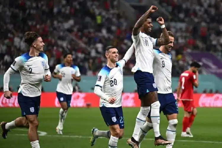 Miniatur Marcus Rashford Dijual Setara 4 Liter Pertalite, Inggris Lolos ke Babak 16 Besar Piala Dunia 2022