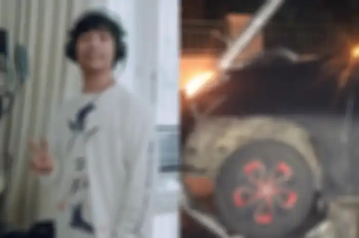 Rian dan personel D'MASIV lain kecelakaan mobil